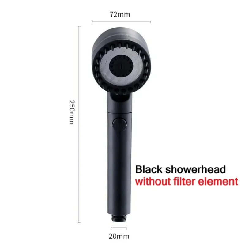 High Pressure Filter Shower Head