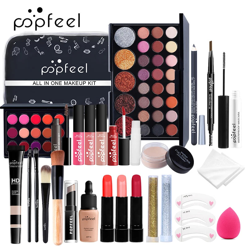 POPFEEL Women's All-In-One Kit