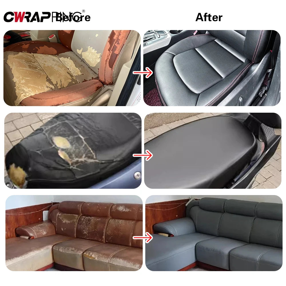 PU Leather Repair Patch Sticker