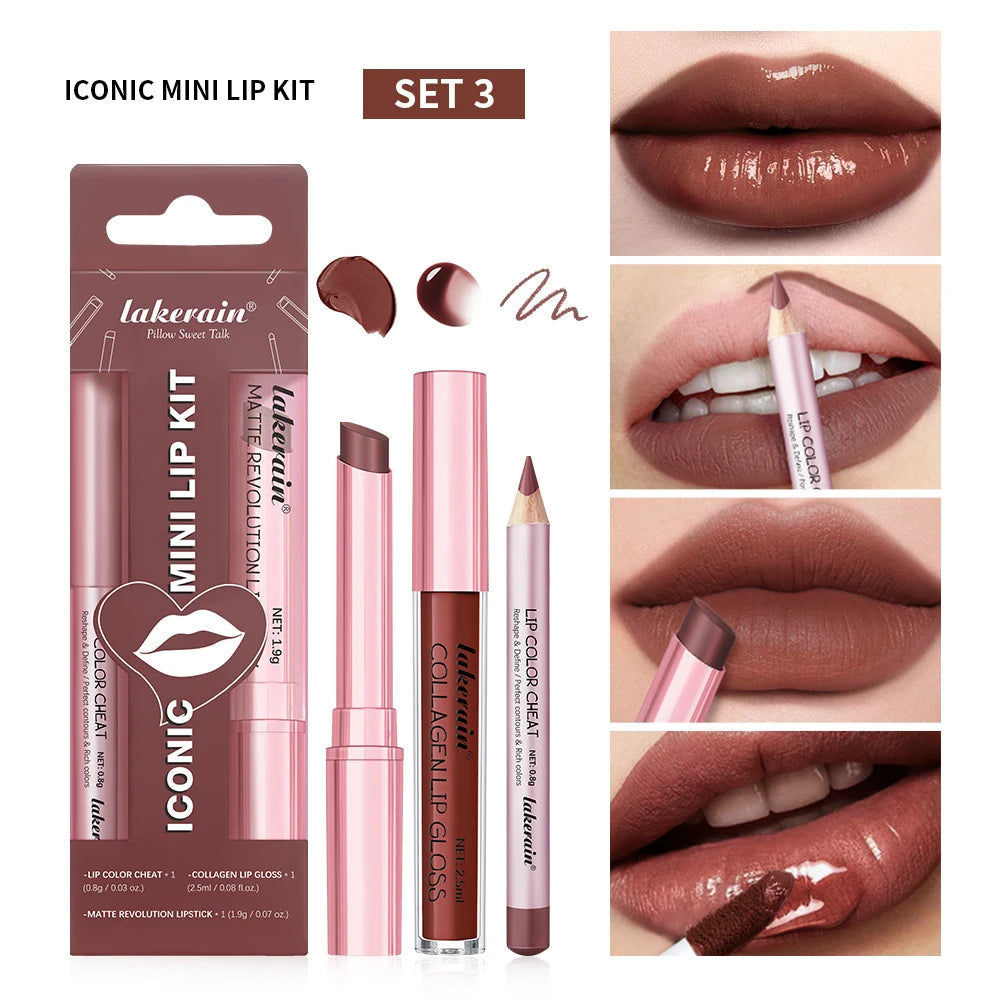 Women Lip Makeup Set