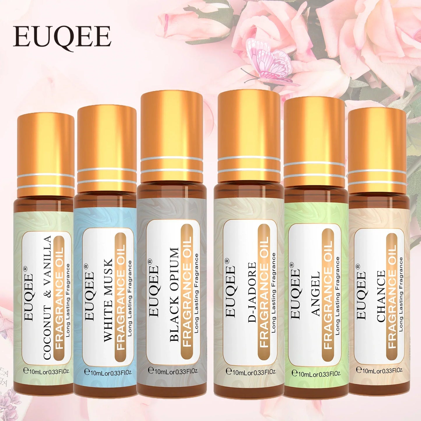 Unisex EUQEE 6pcs Fragrance Oil Set