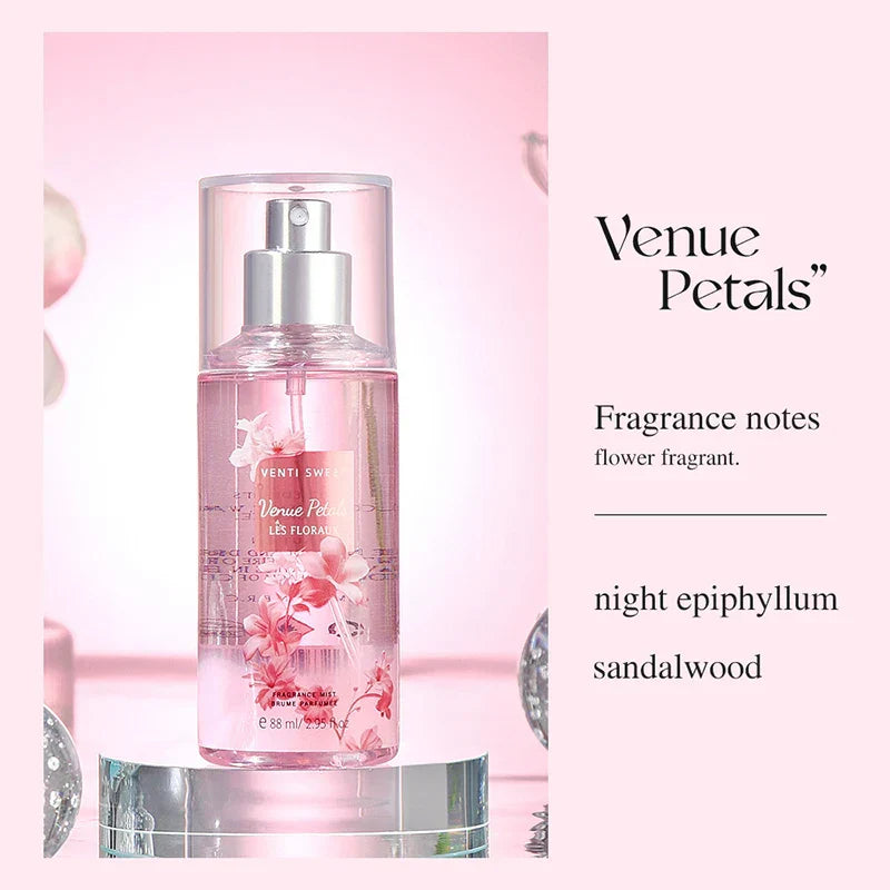 Thai Vanilla Floral Perfume for Women