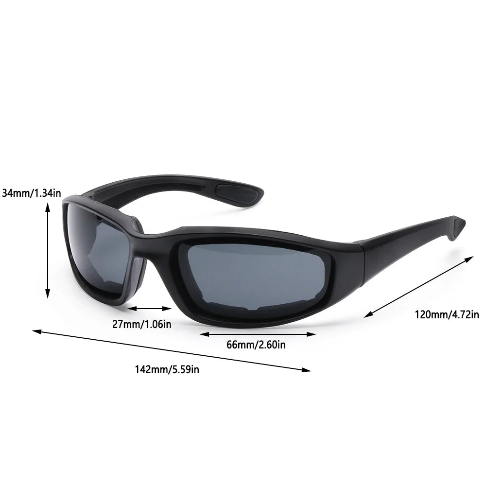 Motorcycle Riding Protective Sport Goggles