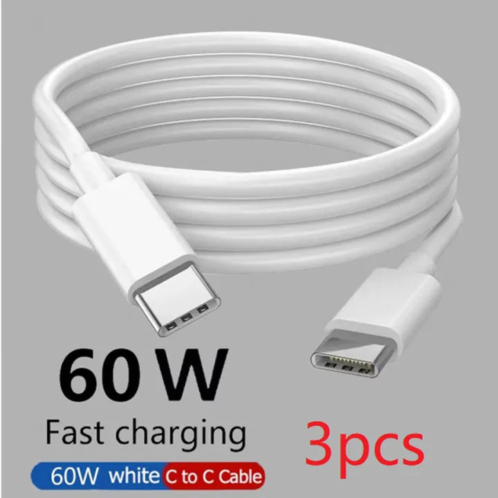 VIKEFON 60W USB-C Cable