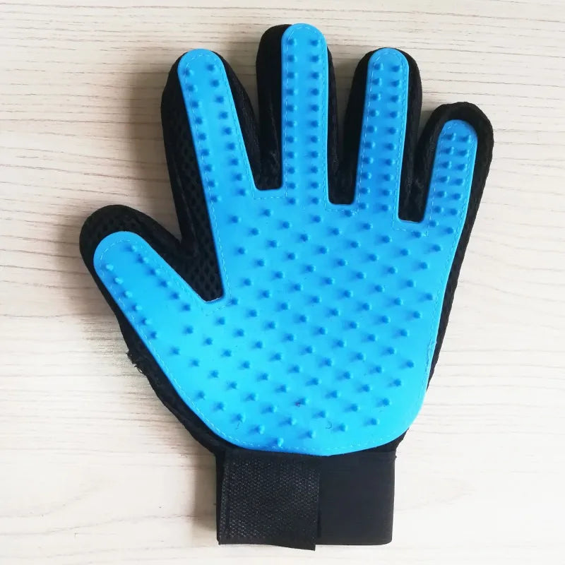 Multicolor Silicone Dog Cat Gloves