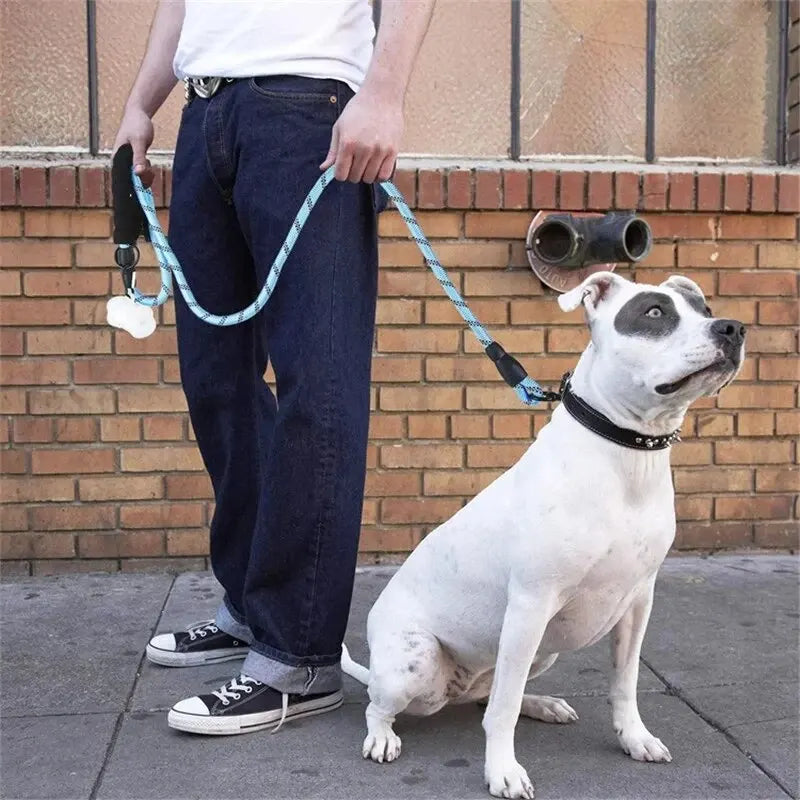 Reflective Heavy-Duty Dog Leash