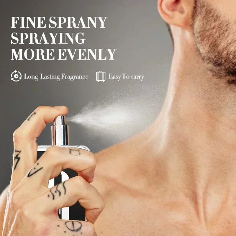 100ML Men's Body Spray – Floral & Long-Lasting