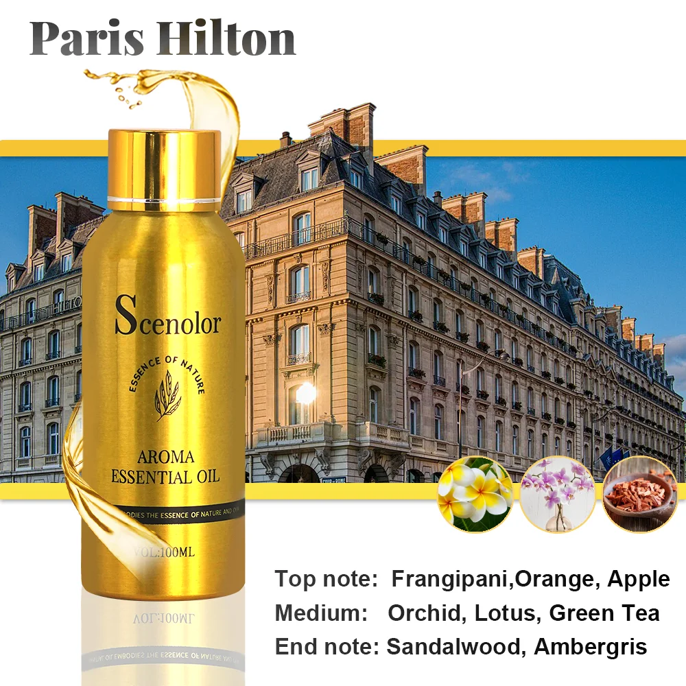 Unisex 100ml Hotel Essential Oil for Diffuser