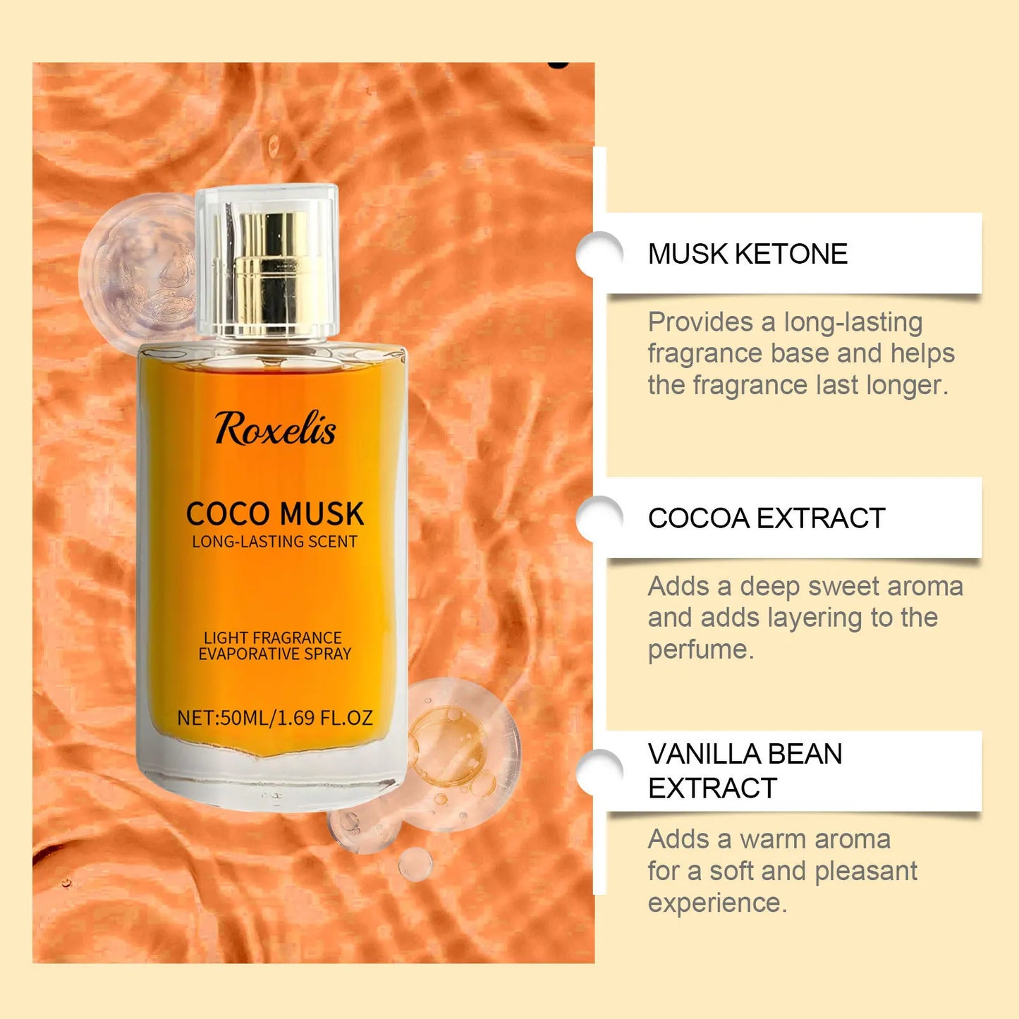 Men's Cologne | Sandalwood & Coffee Scent