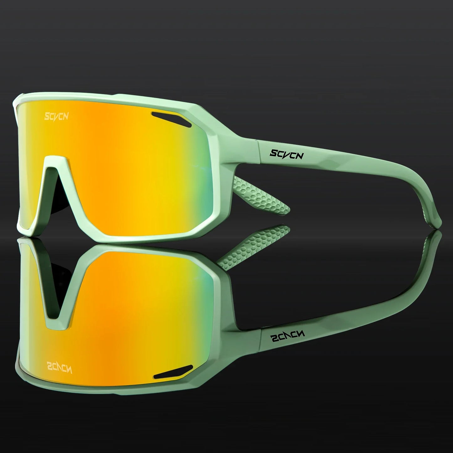 SCVCN Cycling UV400 Sports Sunglasses