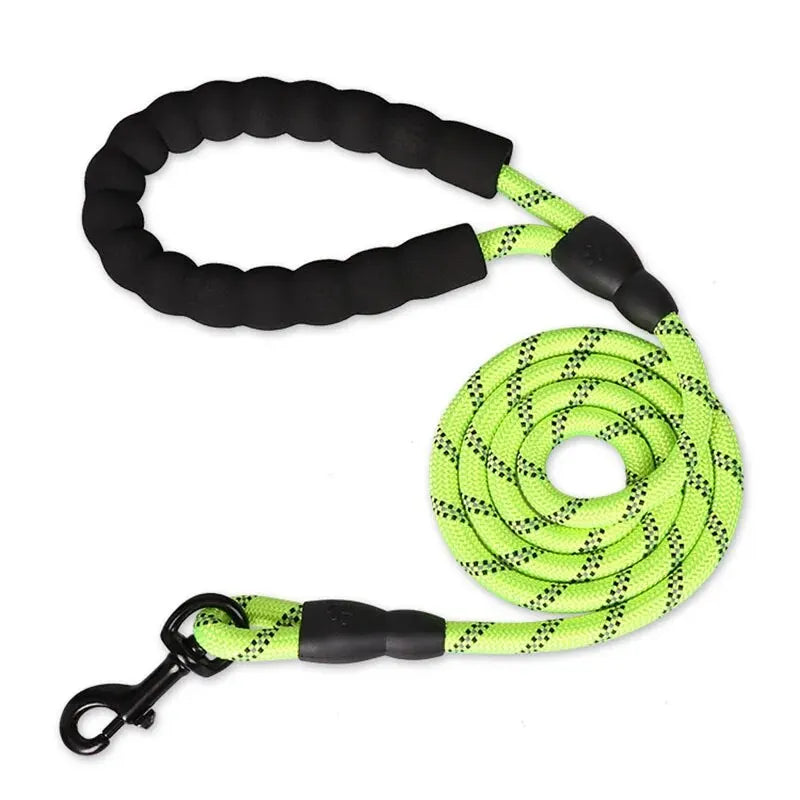Reflective Heavy-Duty Dog Leash