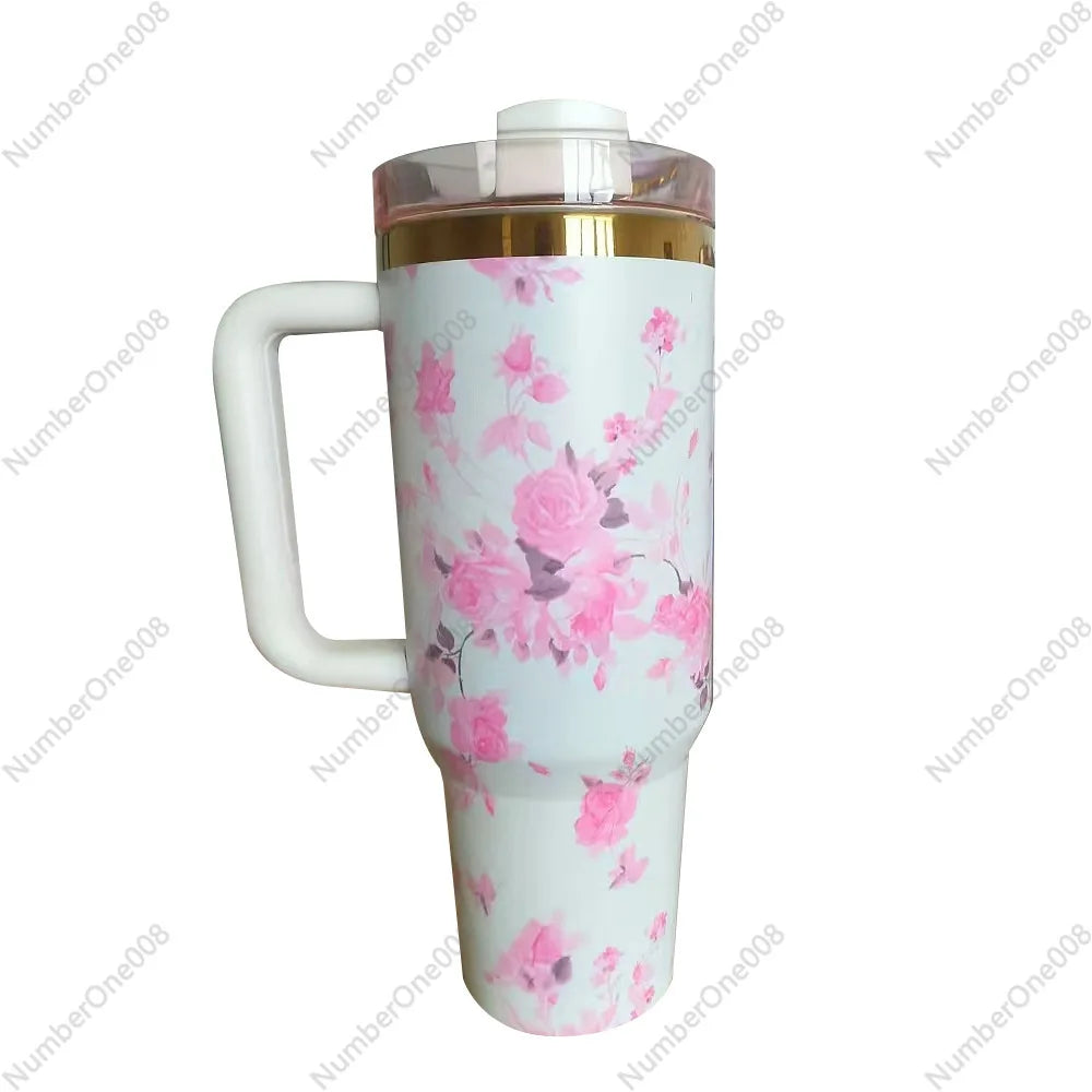 40oz Stanley Style Thermos Cup