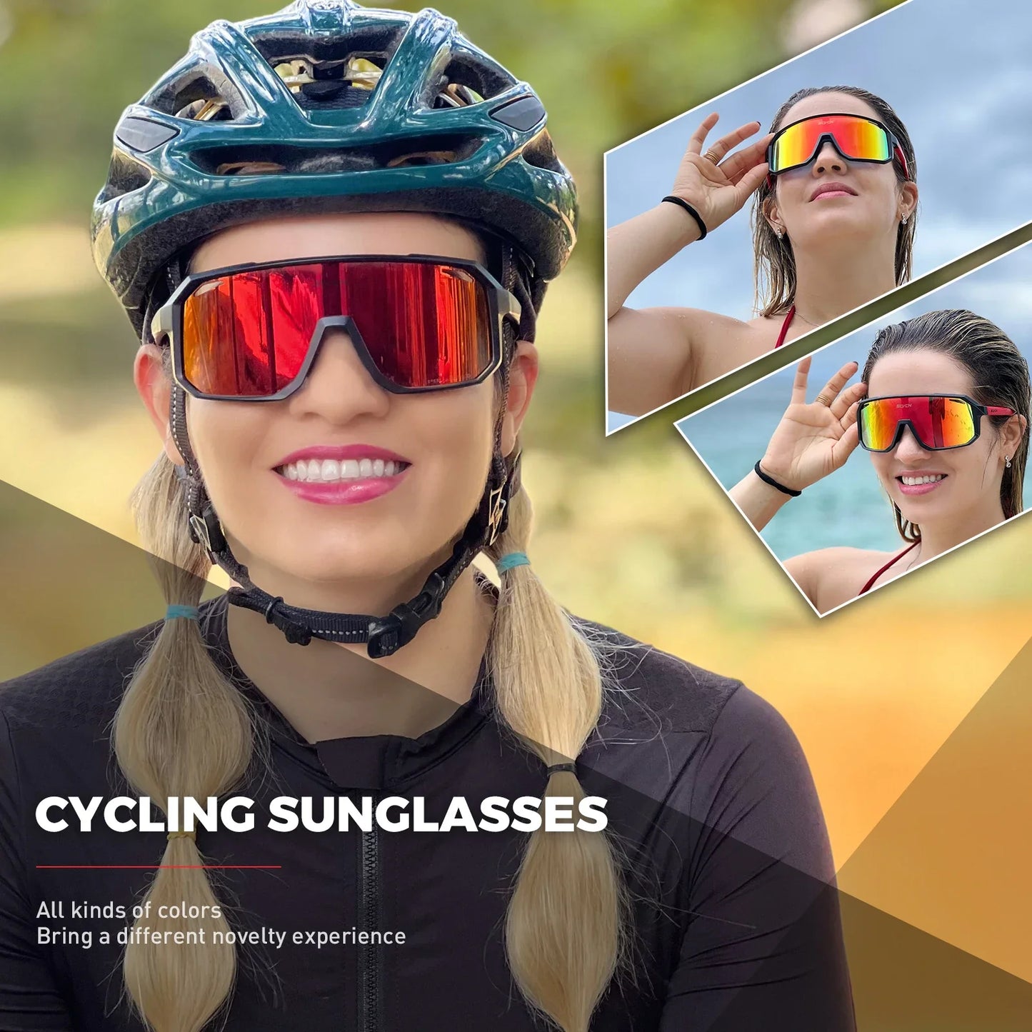 SCVCN UV400 Cycling Sunglasses