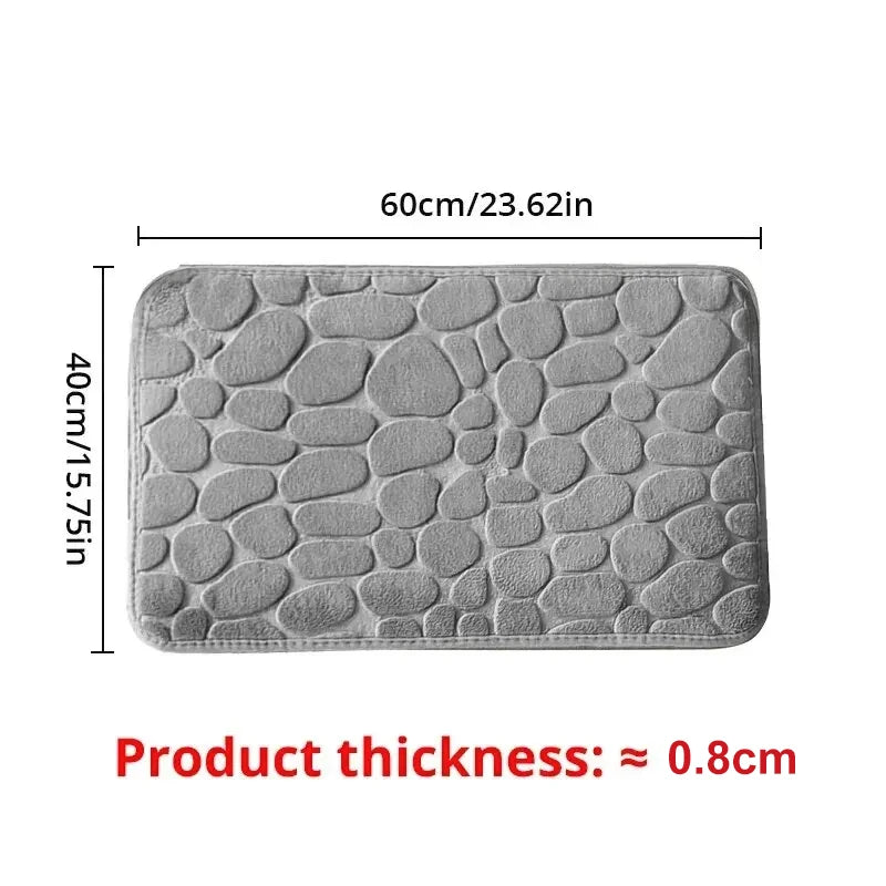 Embossed Pebble Anti Slip Carpet
