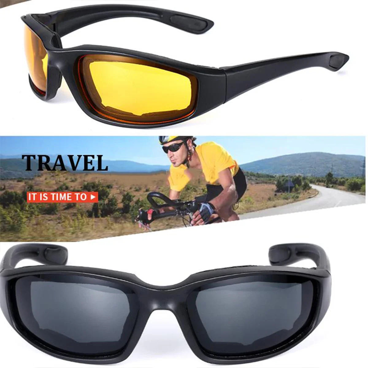 Tactical CS Impact Protection Goggles
