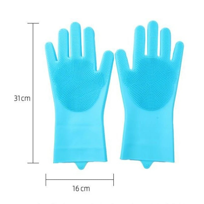 Pet Silicone Dog Bath Glove