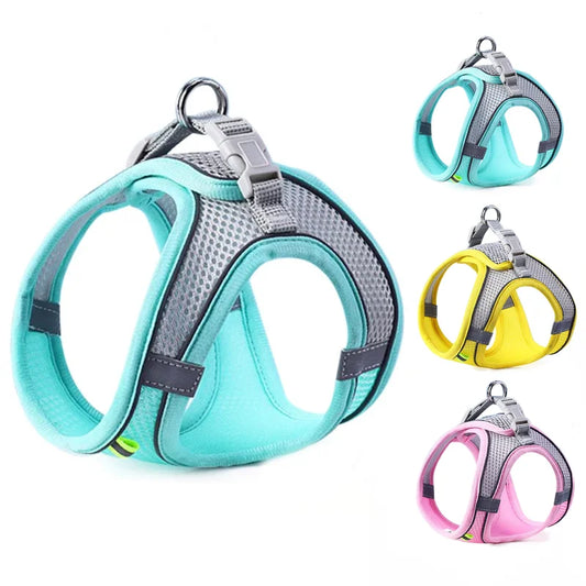 Reflective Adjustable Pet Harness
