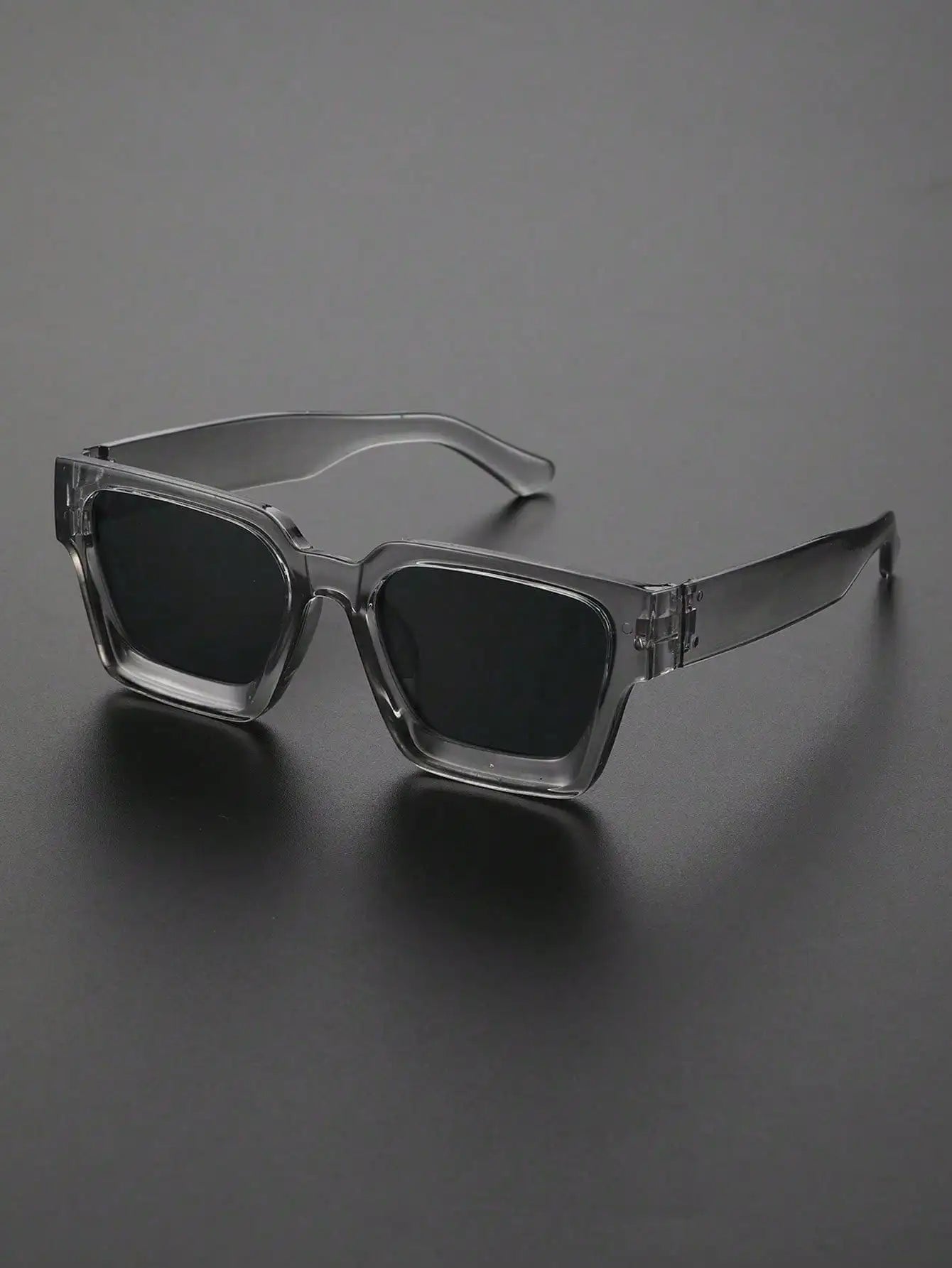 Unisex Square Frame Fashion Sunglasses