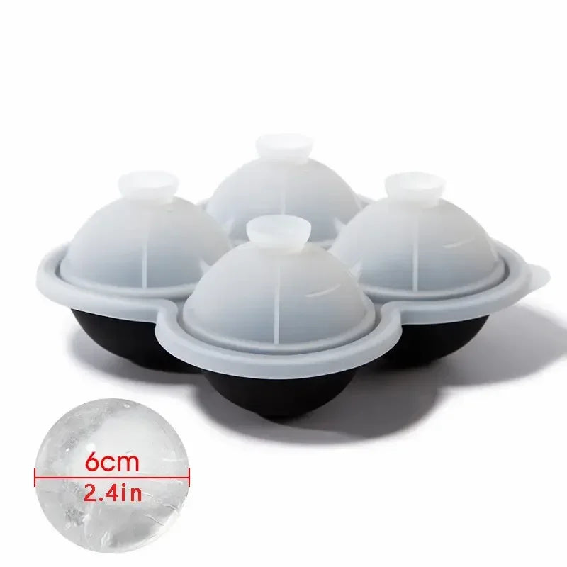 Large Silicone Ice Cube Tray