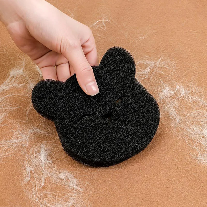 Bear-Shaped Pet Hair Remover