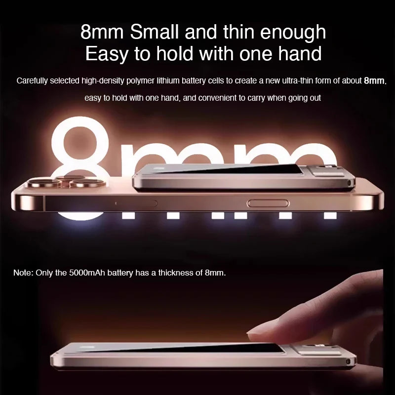 10000mAh Ultra Slim MagSafe Power Bank