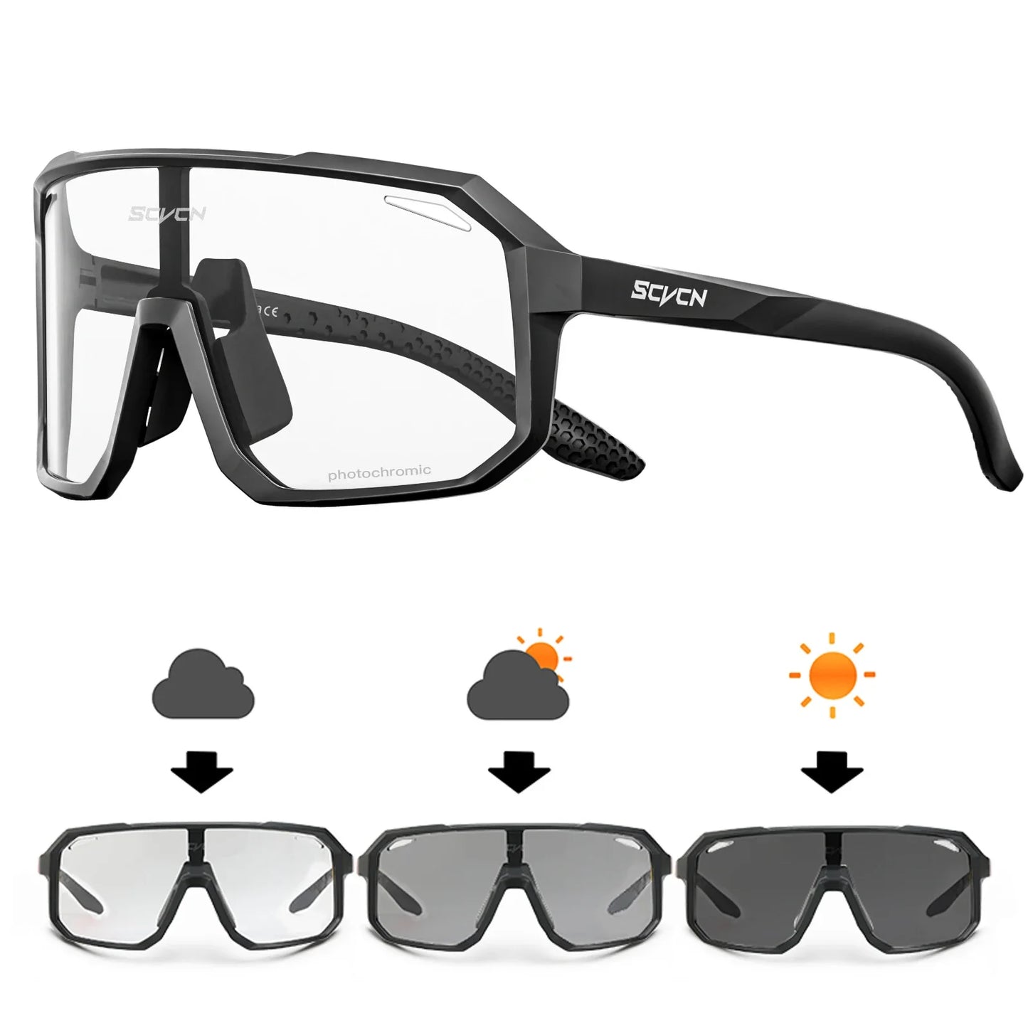 SCVCN UV400 Cycling Sunglasses