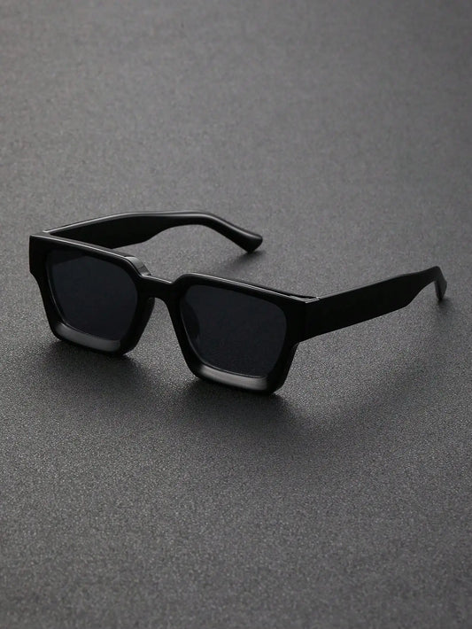 Unisex Square Frame Fashion Sunglasses