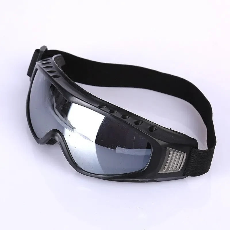 Double-Layer Protective Ski Glasses