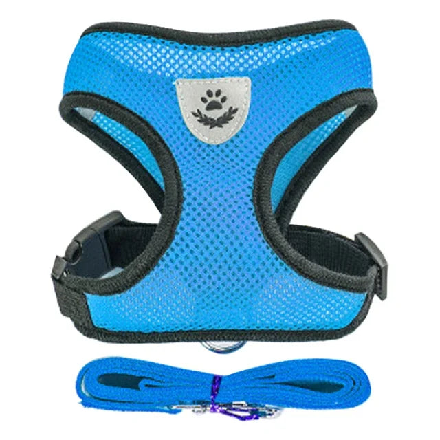 Adjustable Cat Dog Harness Vest