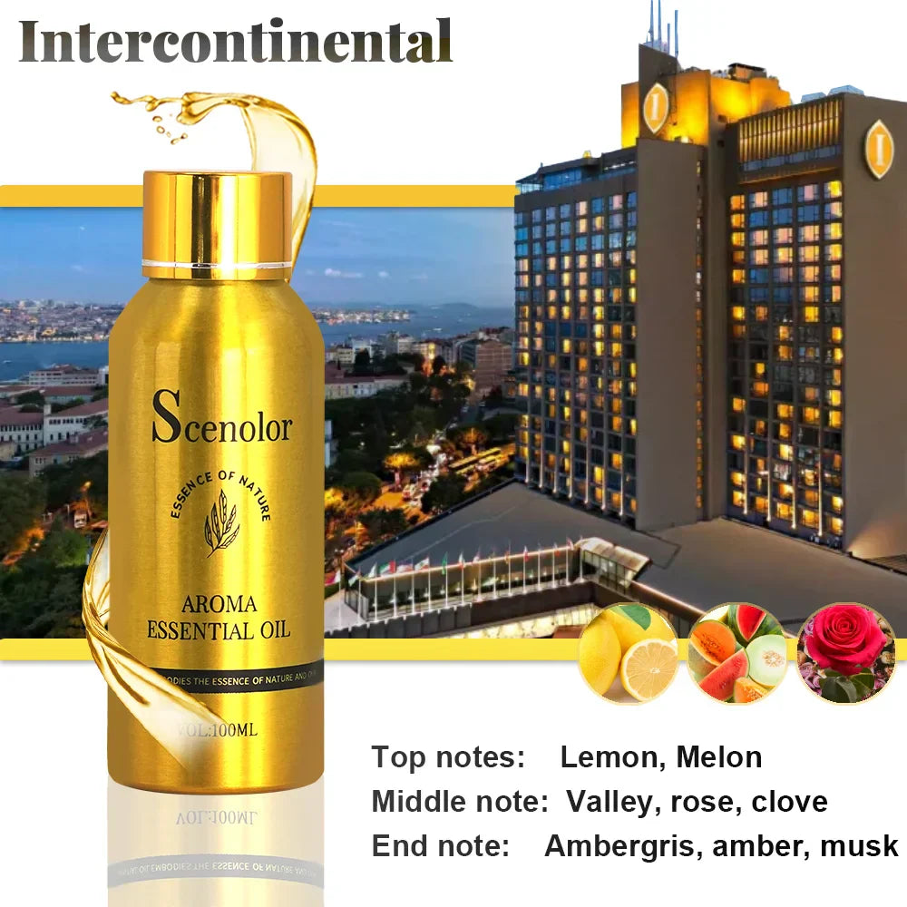 Unisex 100ml Hotel Essential Oil for Diffuser