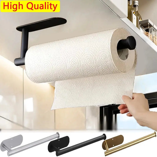 Adhesive Kitchen Paper Towel Holder
