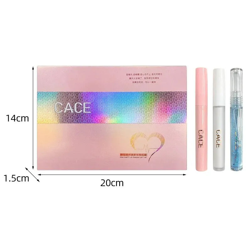 CACE Women Lip Makeup Set