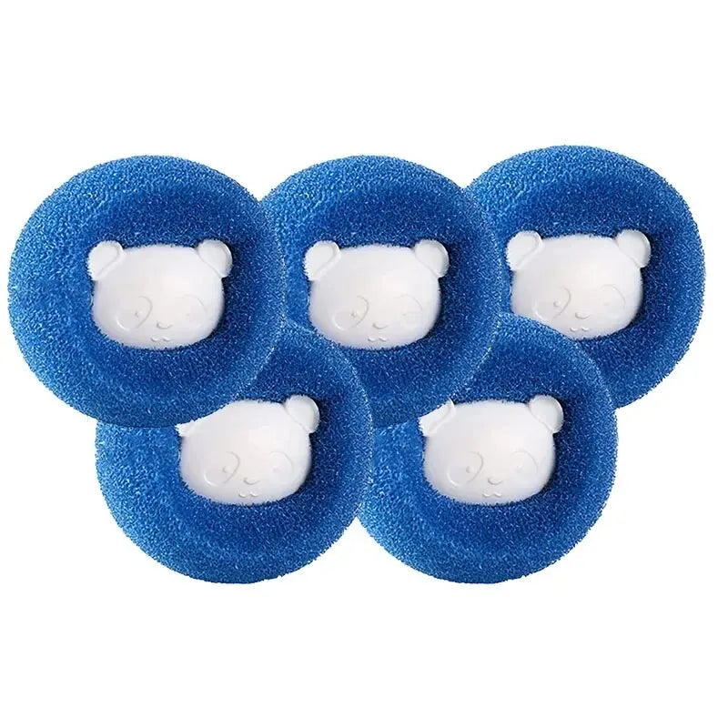 Reusable Pet Hair Remover Balls