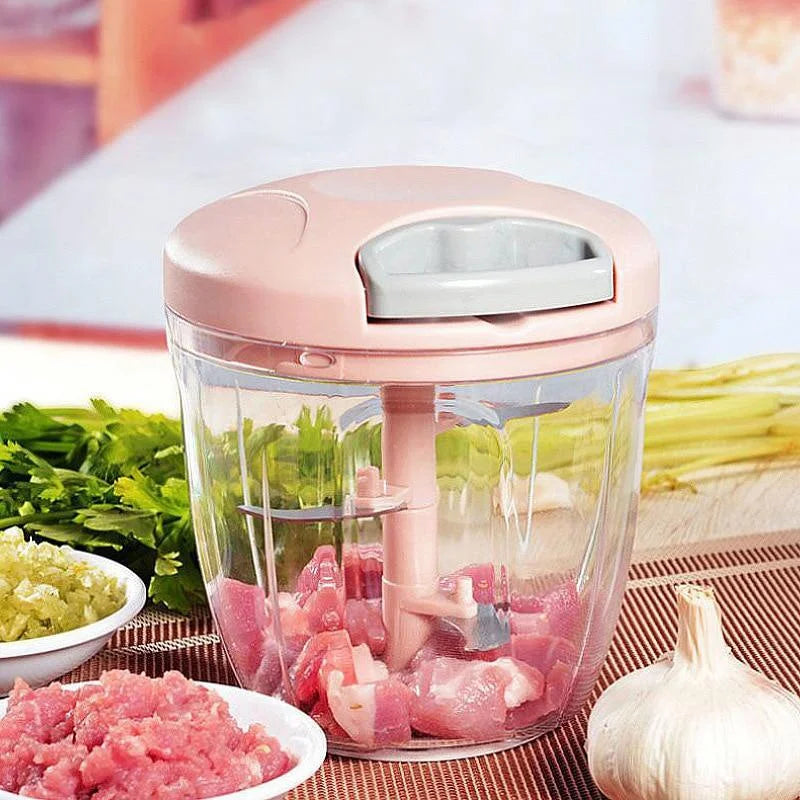Manual Garlic & Meat Chopper