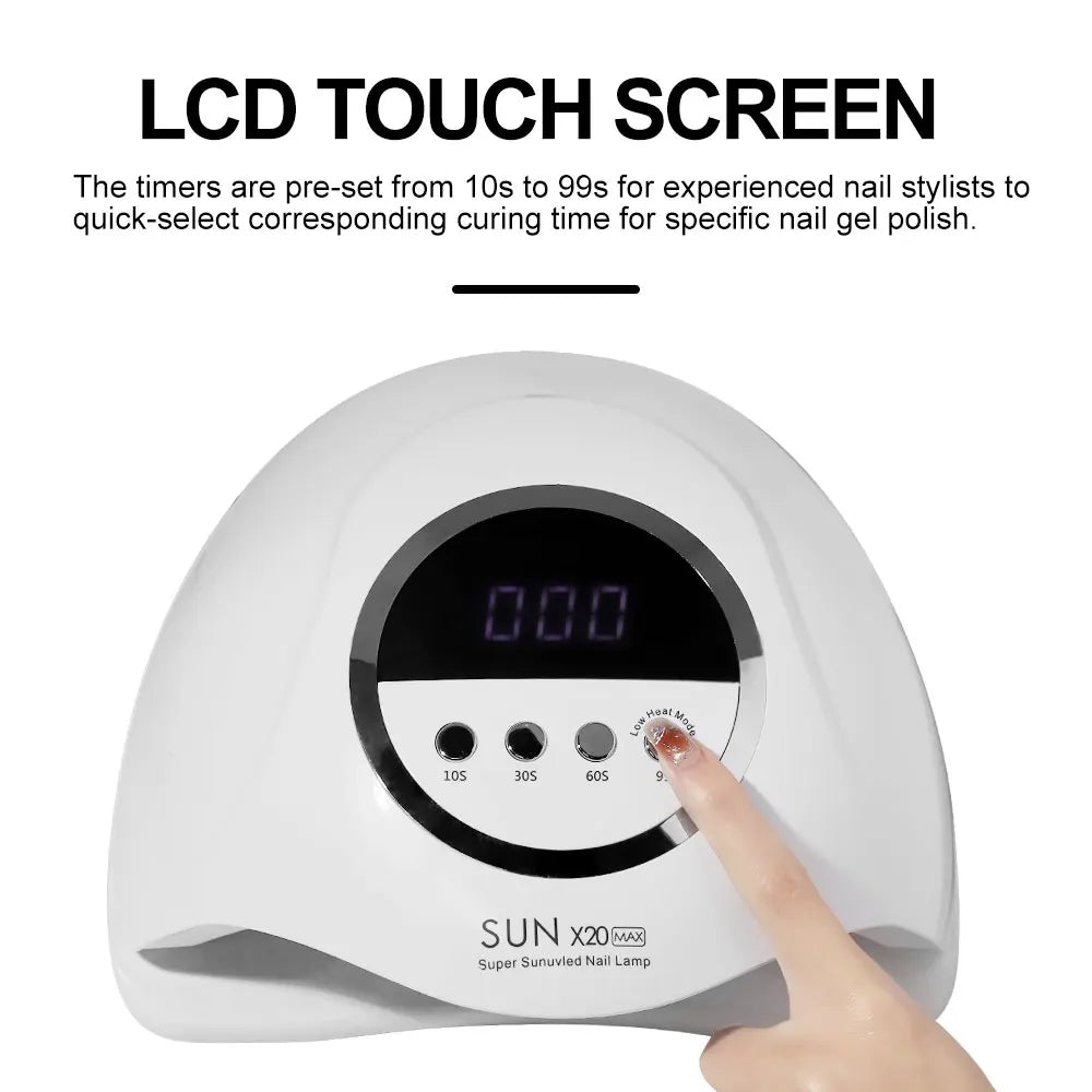 Professional 72LED UV Nail Lamp