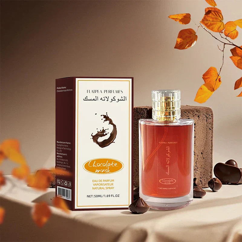 Chocolate Musk & Vanilla Perfume – Long-Lasting
