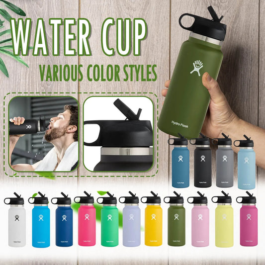 Hydro Flask Leakproof 32 Oz Straw Water Cup