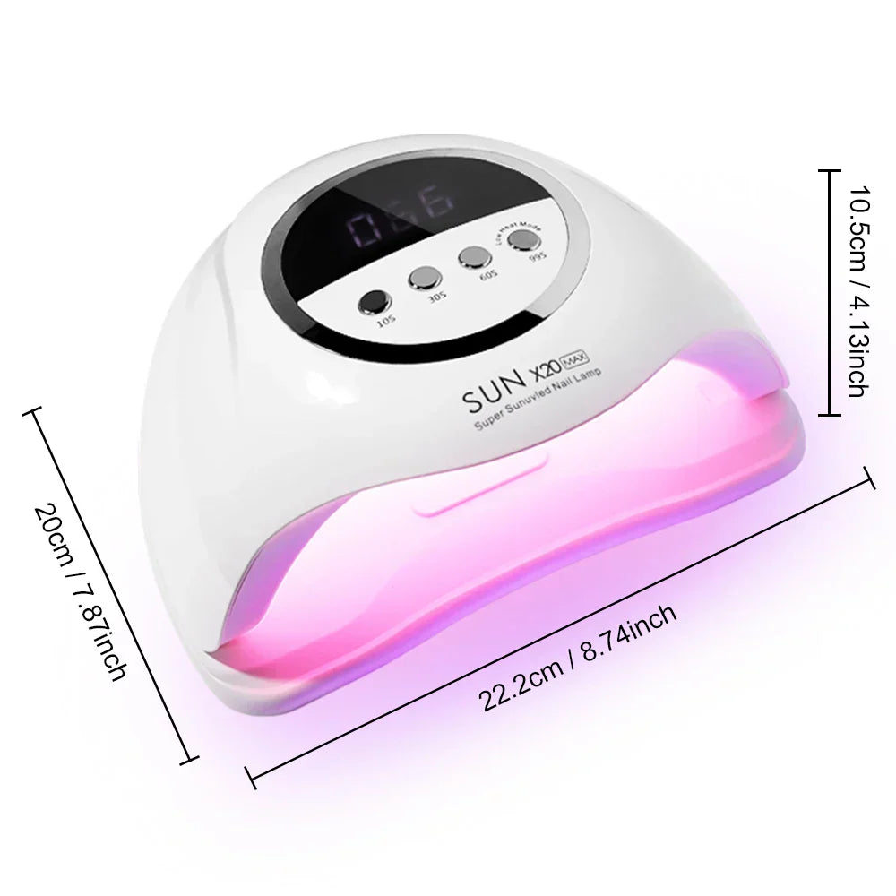 Professional 72LED UV Nail Lamp