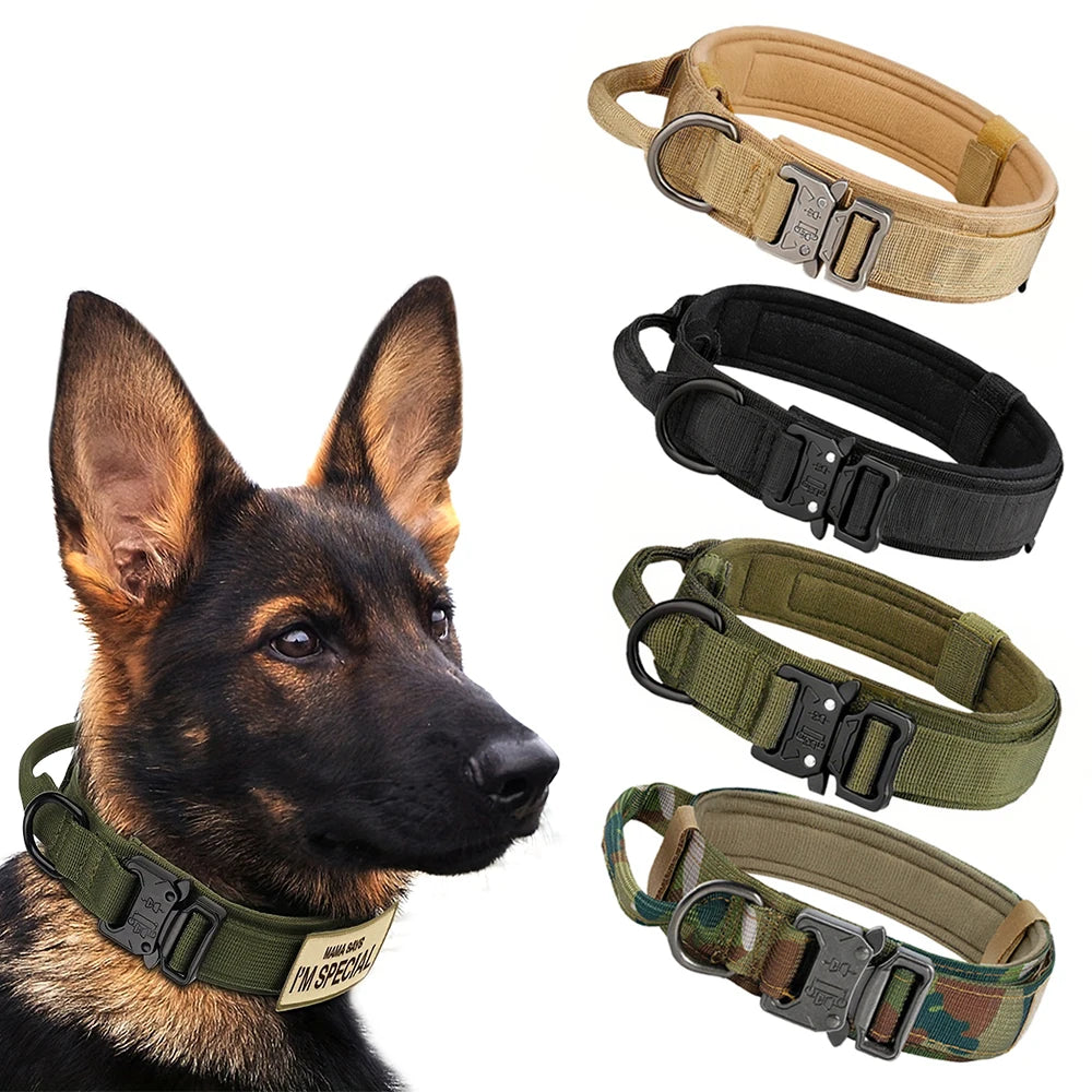 Tactical Nylon Dog Collar