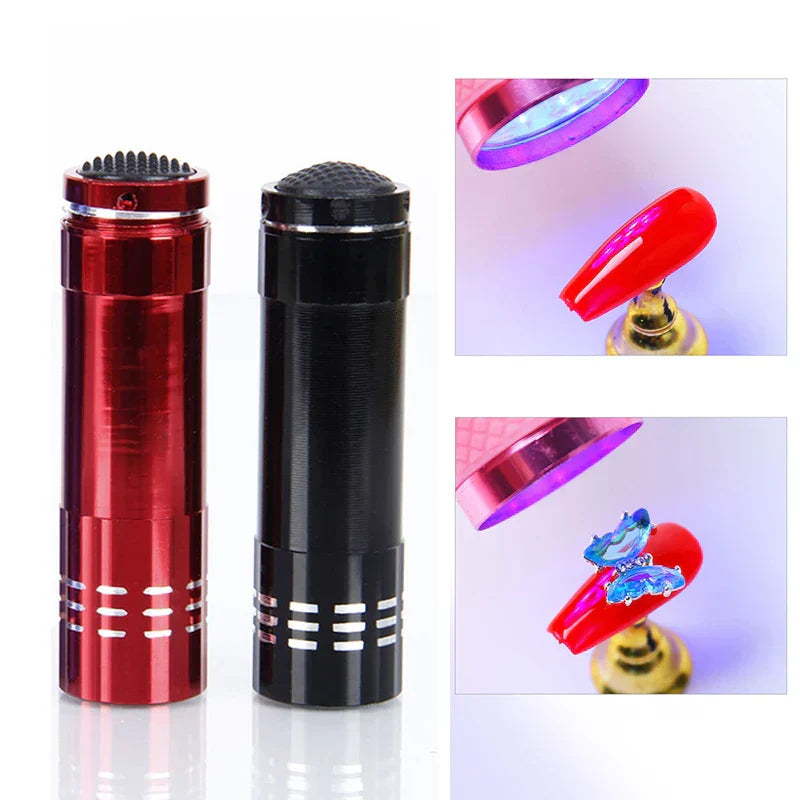 Mini 9 LED UV Nail Lamp