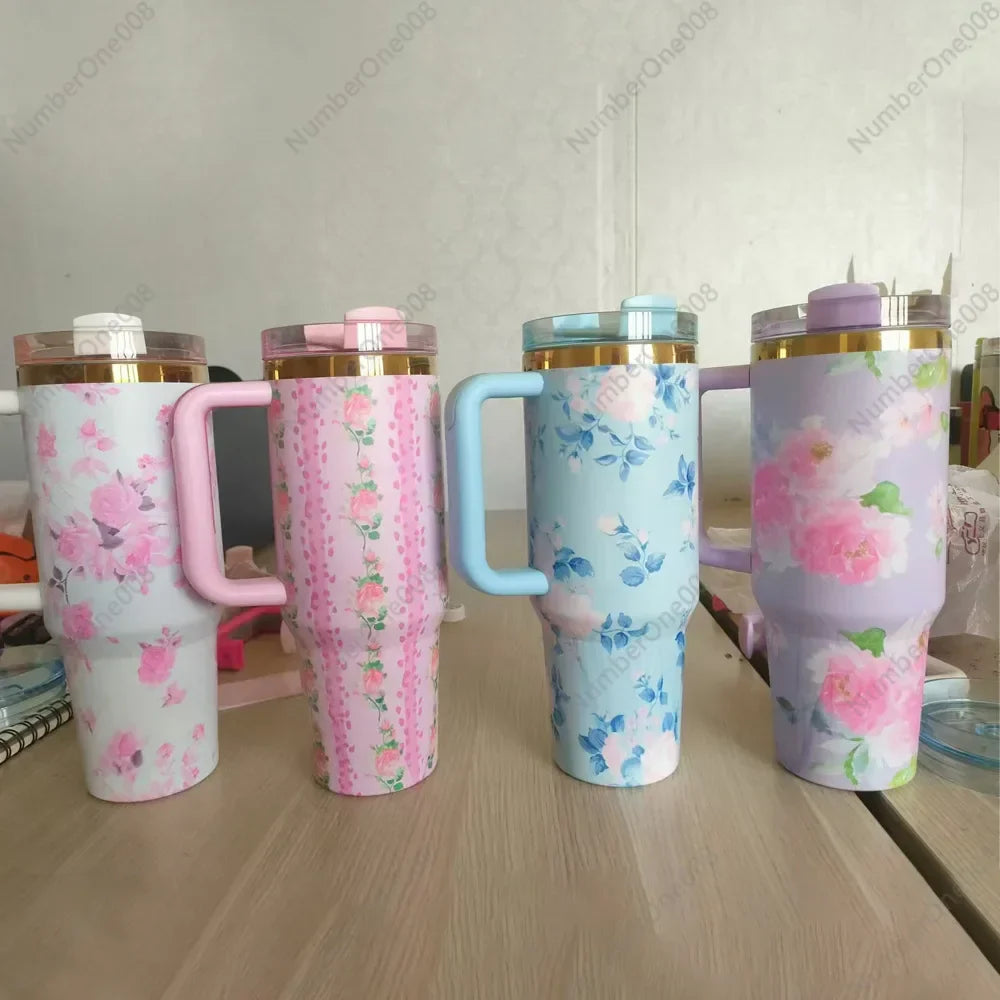 40oz Stanley Style Thermos Cup