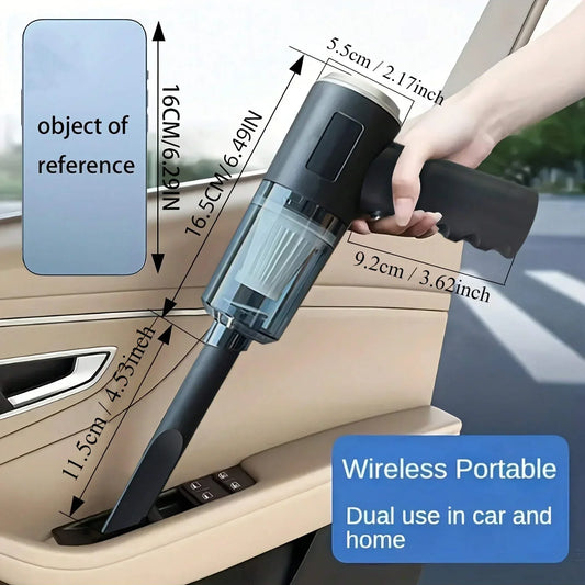 Wireless High-Power Vacuum Cleaner
