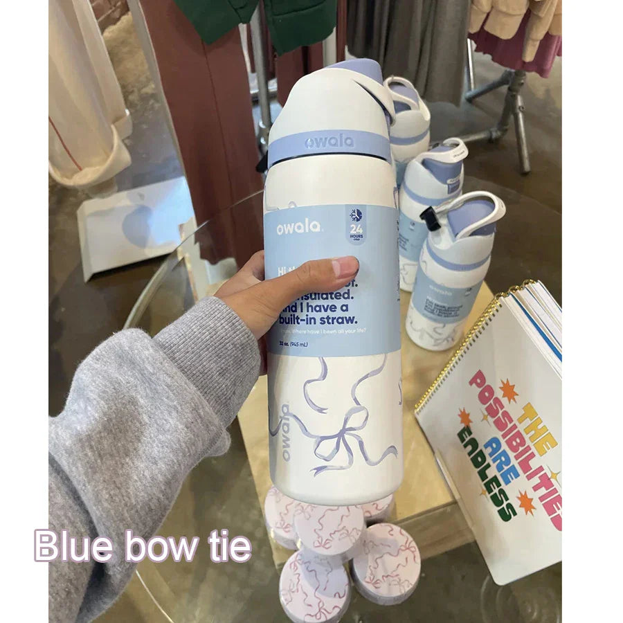 Owala FreeSip Quarta Rose Bottle