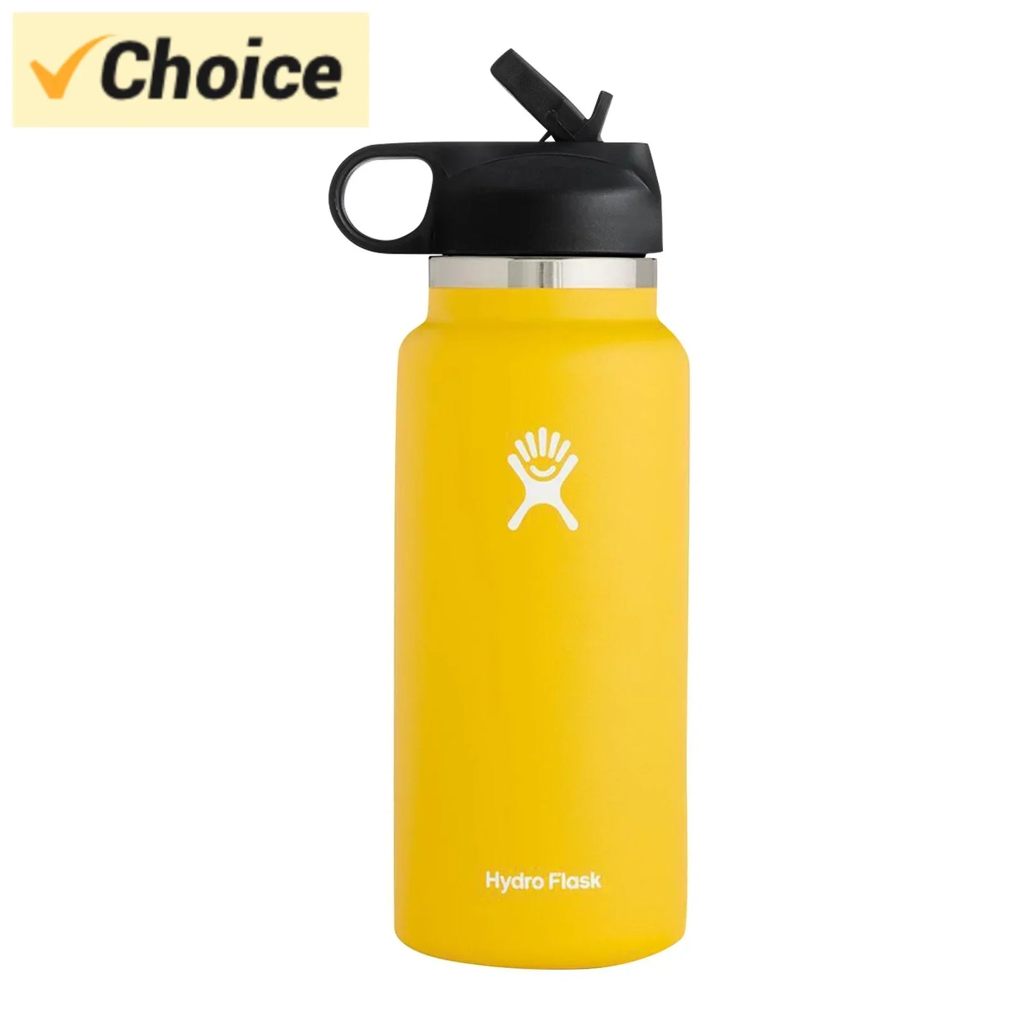 Hydro Flask Leakproof 32 Oz Straw Water Cup - Watermelon Red