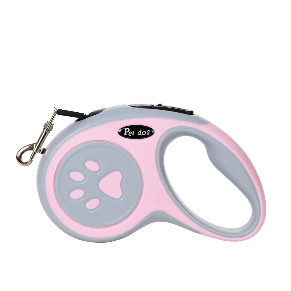 Retractable Nylon Dog Cat Leash