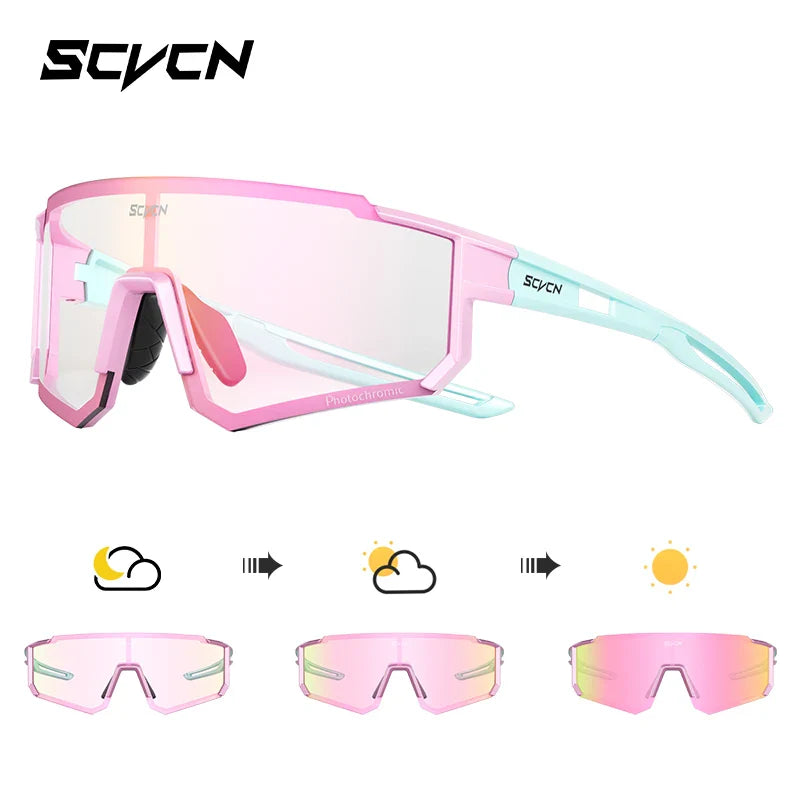 SCVCN Outdoor UV400 Cycling Sunglasses