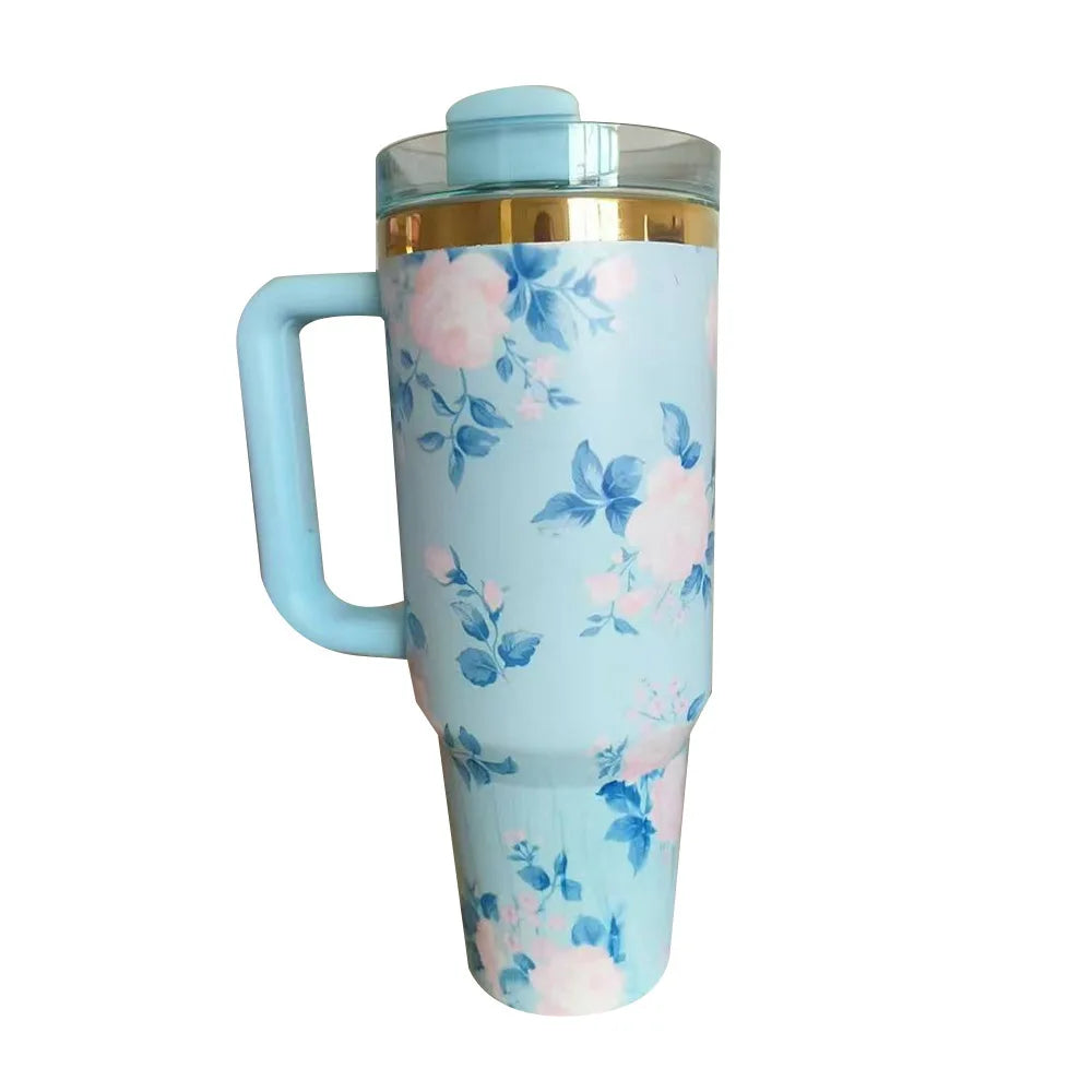 40oz Stanley Style Thermos Cup