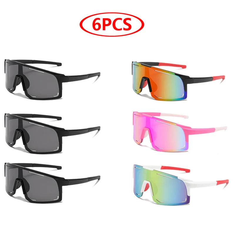 Sports Wrap Around UV400 Sunglasses