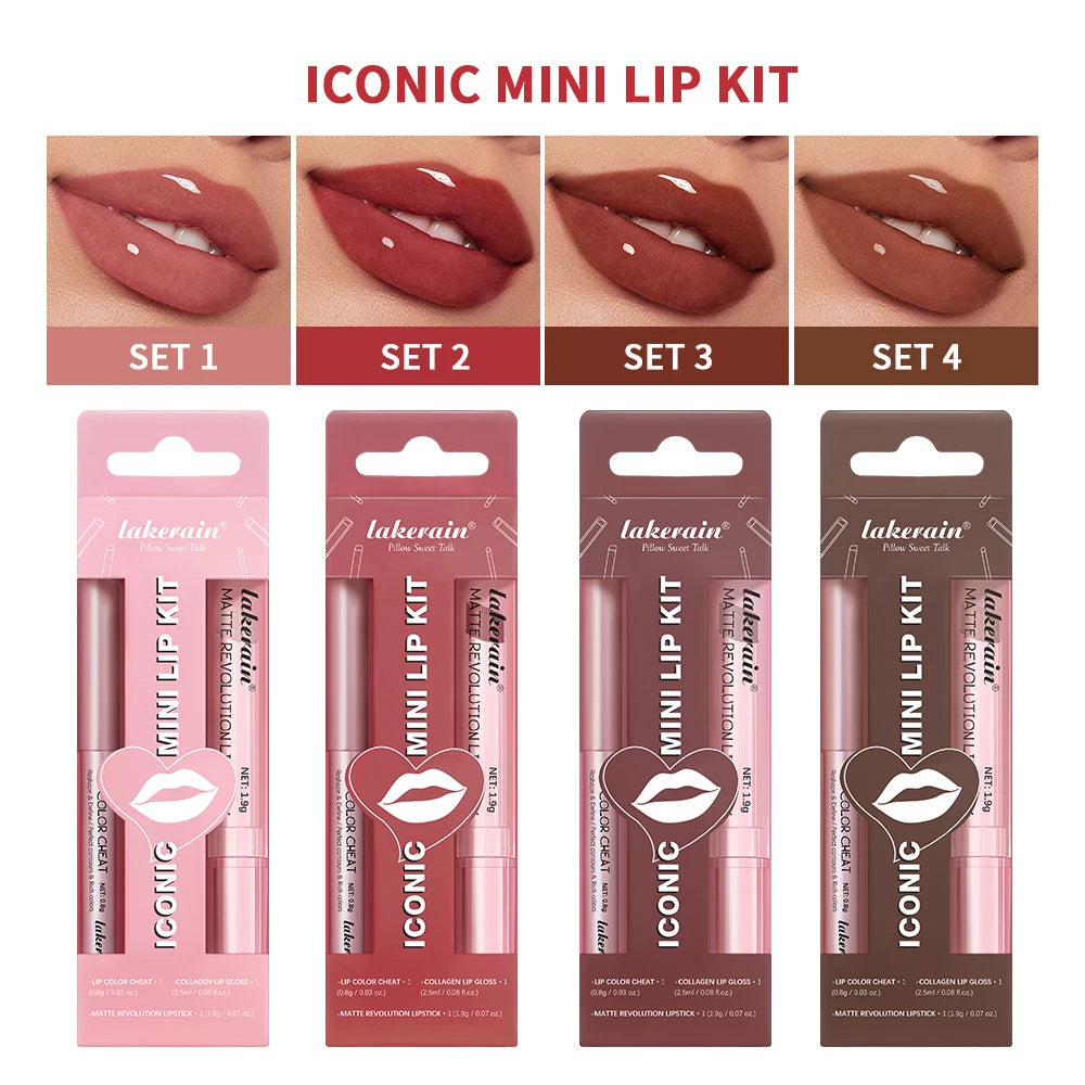 Women Lip Makeup Set