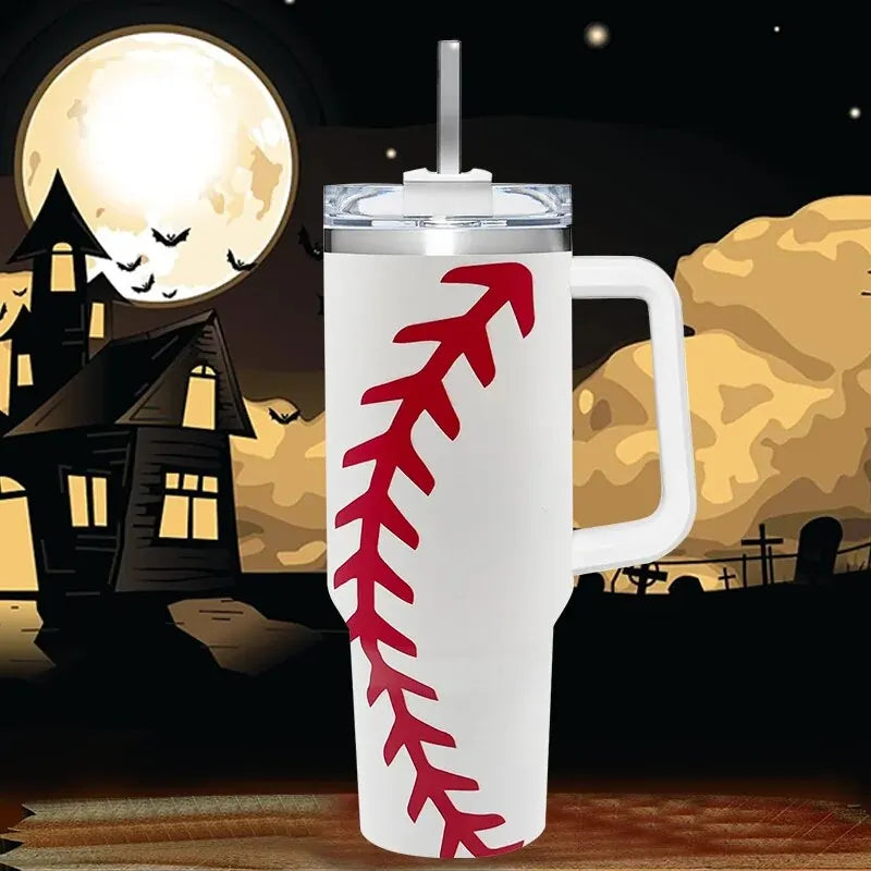 Leopard Print 40oz Coffee Cup